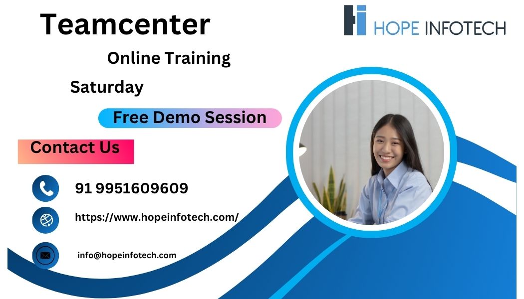Teamcenter Online Training